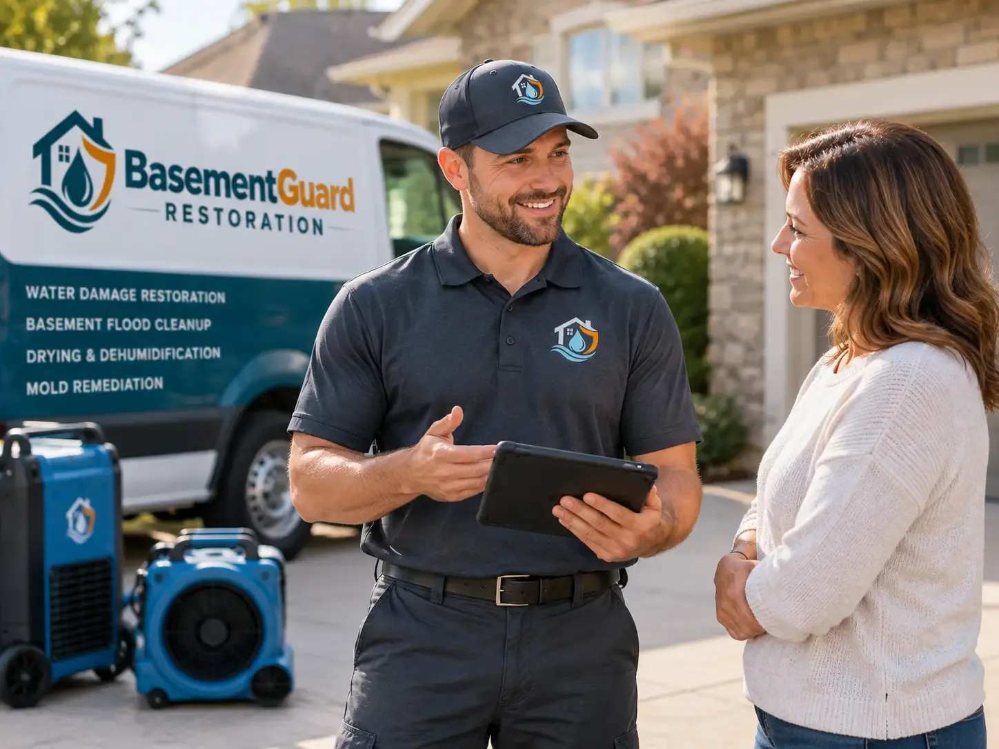 Basement Water Damage Restoration Mcroberts, KY FAQs